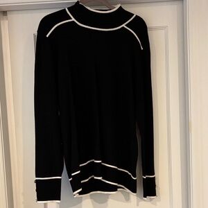 Black and White Women's Sweater